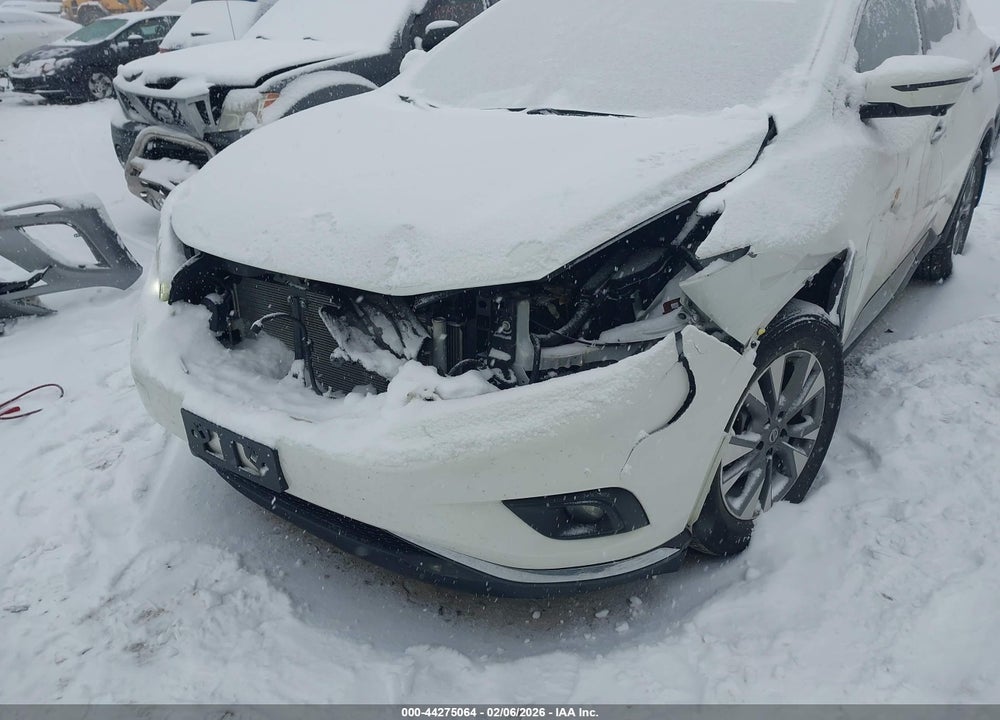 2018 NISSAN MURANO SL VIN: 5N1AZ2MH8JN109442