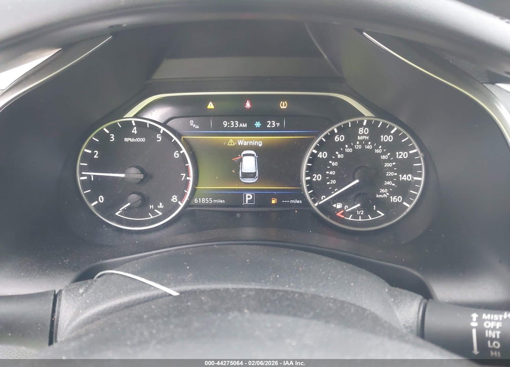 2018 NISSAN MURANO SL VIN: 5N1AZ2MH8JN109442