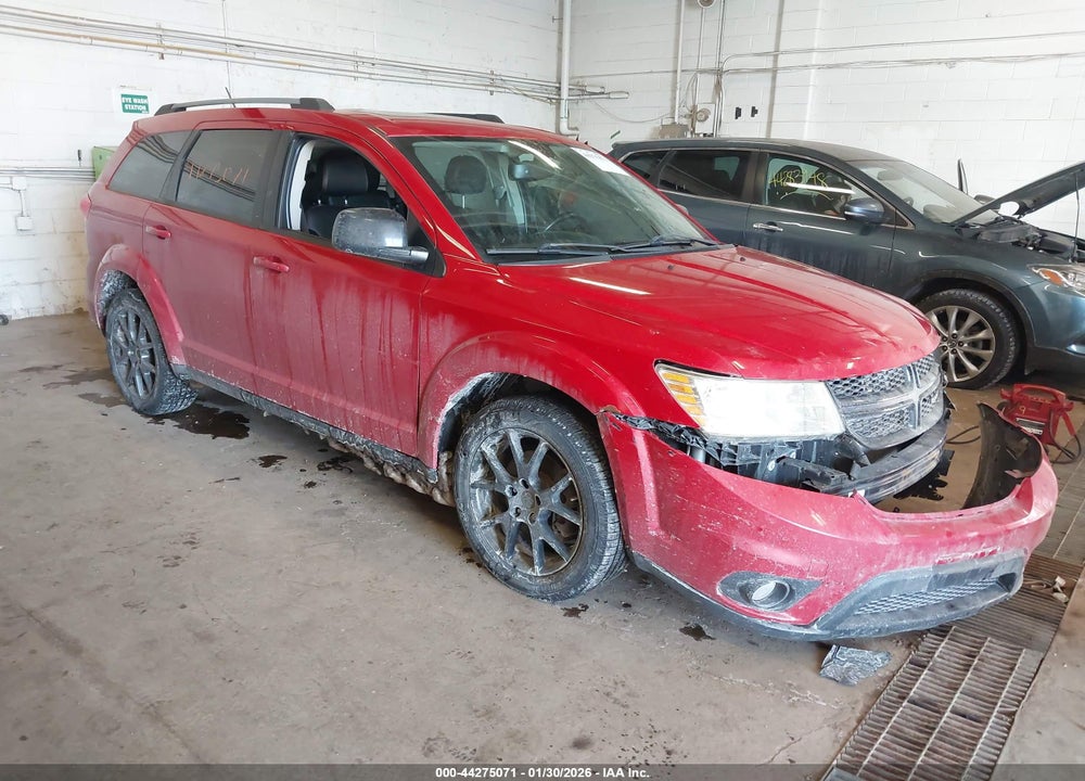 2017 DODGE JOURNEY GT AWD VIN: 3C4PDDEG9HT639377