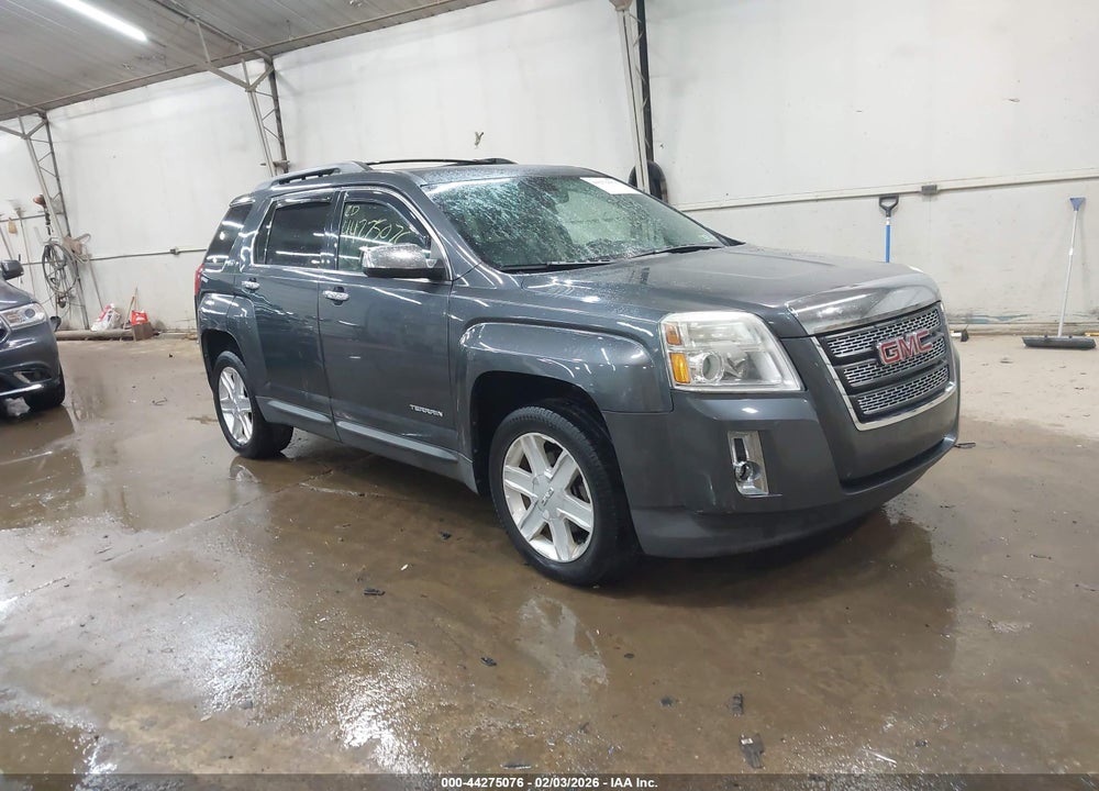 2011 GMC TERRAIN SLT-1 VIN: 2CTFLVE55B6234538