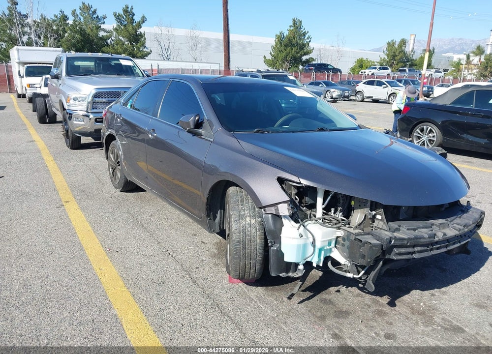 2017 TOYOTA CAMRY SE VIN: 4T1BF1FK2HU811451