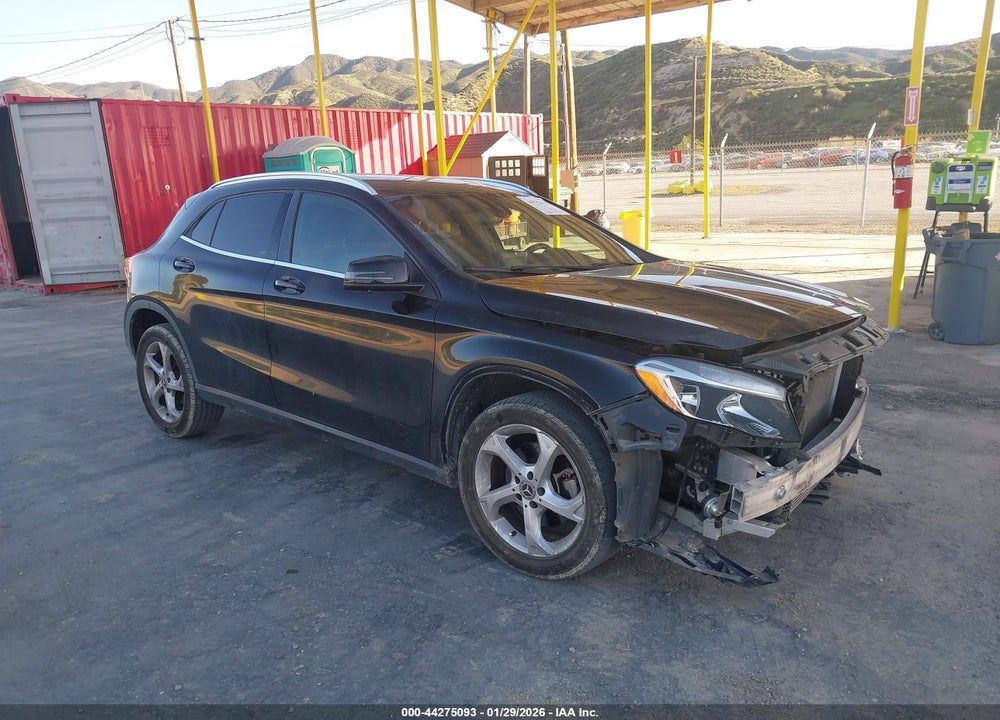 2019 MERCEDES-BENZ GLA 250 VIN: WDCTG4EB6KU004019