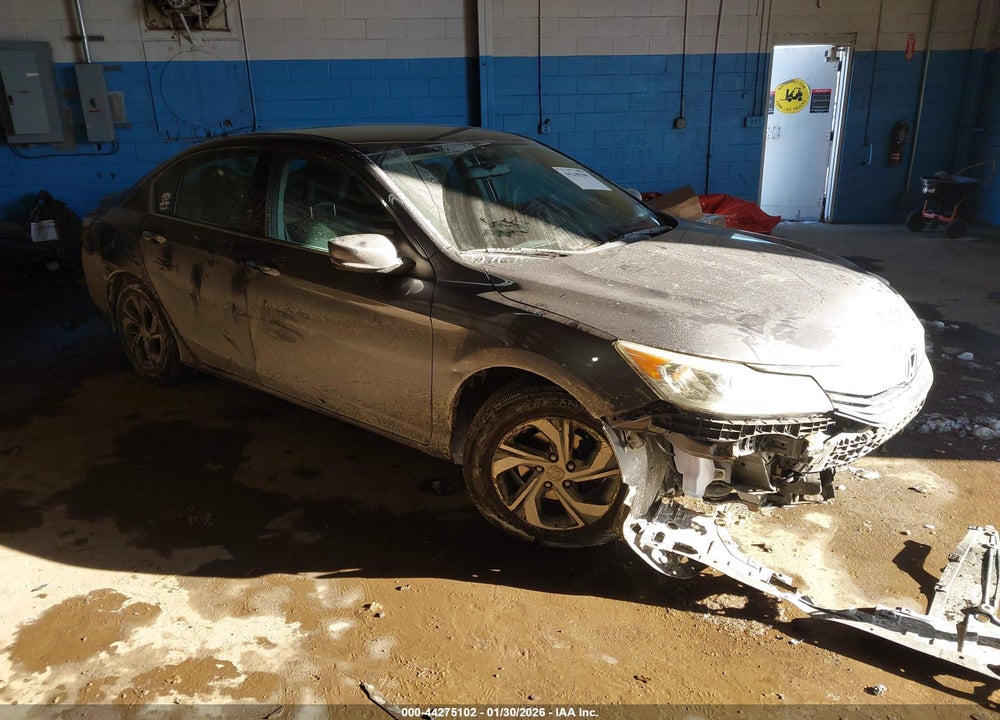2016 HONDA ACCORD LX VIN: 1HGCR2F36GA197746