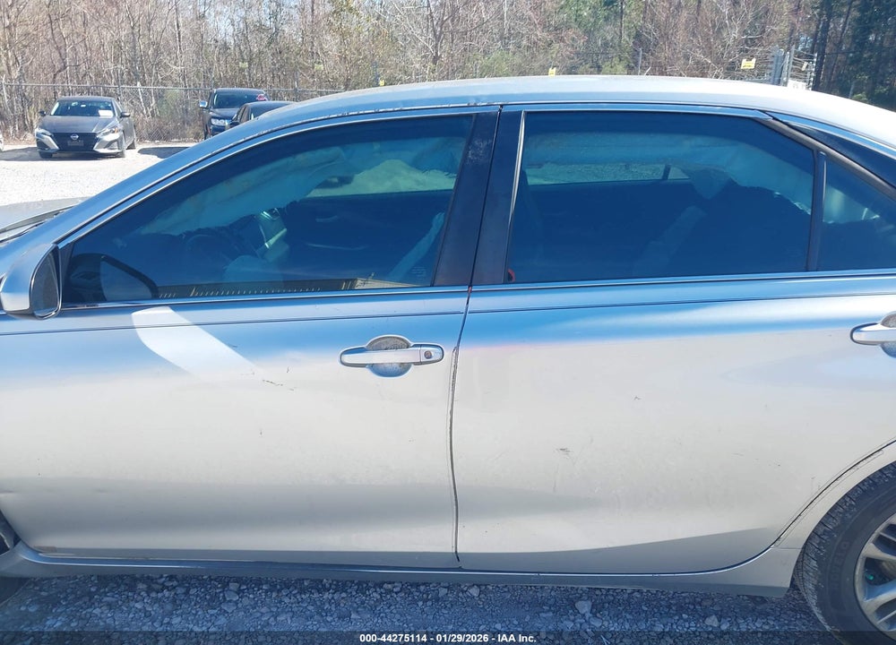 2016 TOYOTA CAMRY SE VIN: 4T1BF1FK5GU998666