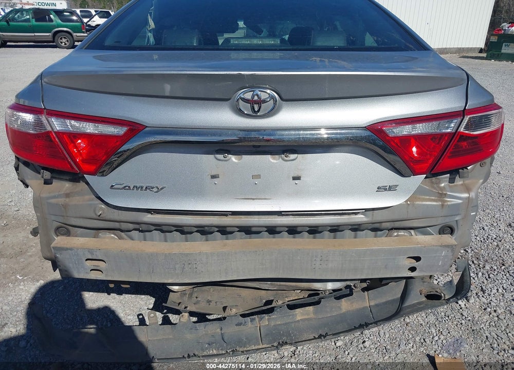 2016 TOYOTA CAMRY SE VIN: 4T1BF1FK5GU998666