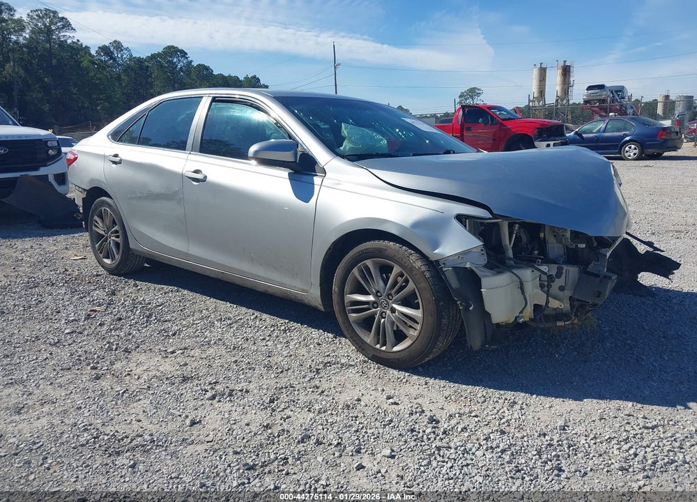 2016 TOYOTA CAMRY SE VIN: 4T1BF1FK5GU998666