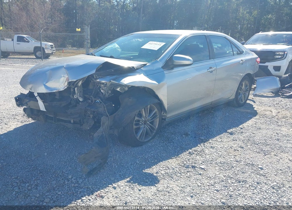 2016 TOYOTA CAMRY SE VIN: 4T1BF1FK5GU998666