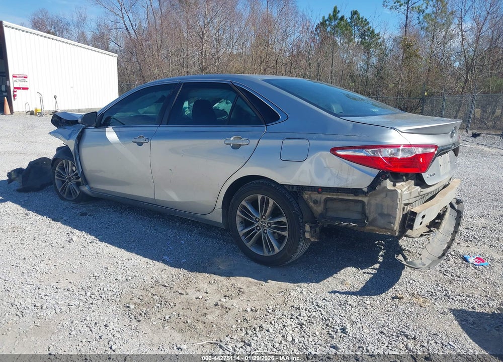 2016 TOYOTA CAMRY SE VIN: 4T1BF1FK5GU998666