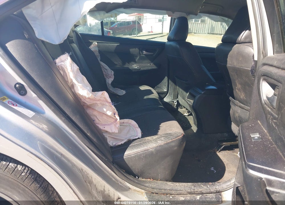 2016 TOYOTA CAMRY SE VIN: 4T1BF1FK5GU998666