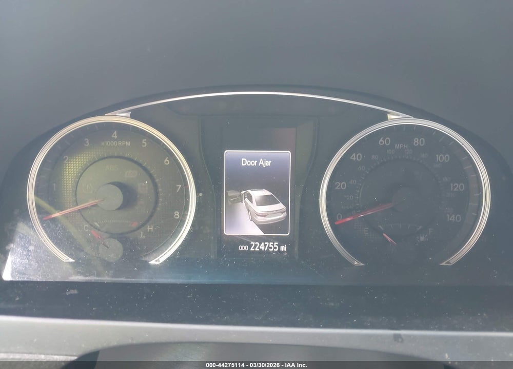 2016 TOYOTA CAMRY SE VIN: 4T1BF1FK5GU998666