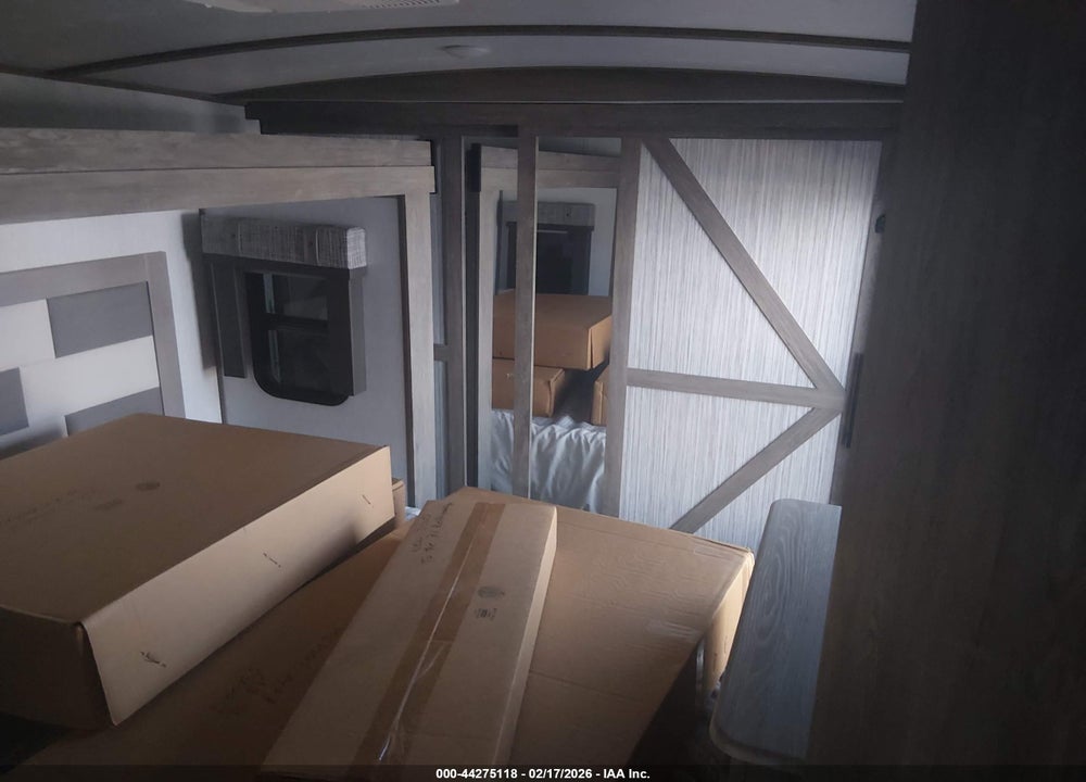 2022 FOREST RIVER 353B 5TH WHEEL VIN: 4X4FWBL22NV707302