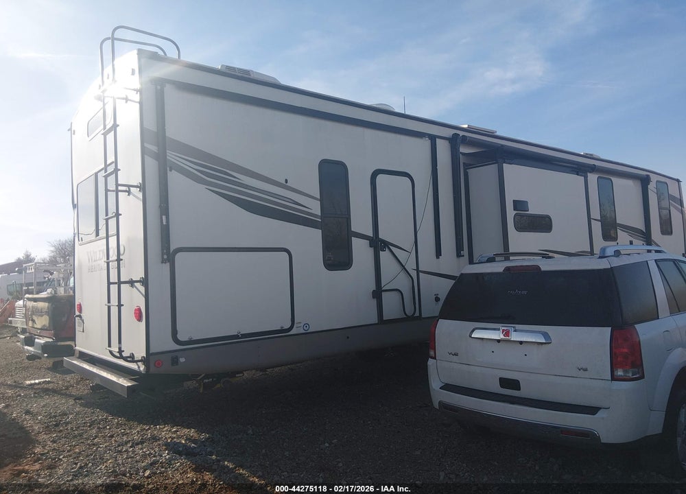 2022 FOREST RIVER 353B 5TH WHEEL VIN: 4X4FWBL22NV707302