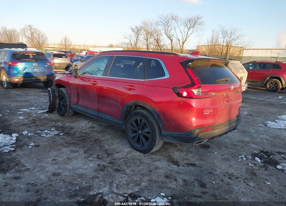 2024 HONDA CR-V HYBRID SPORT TOURING VIN: 5J6RS6H92RL009876