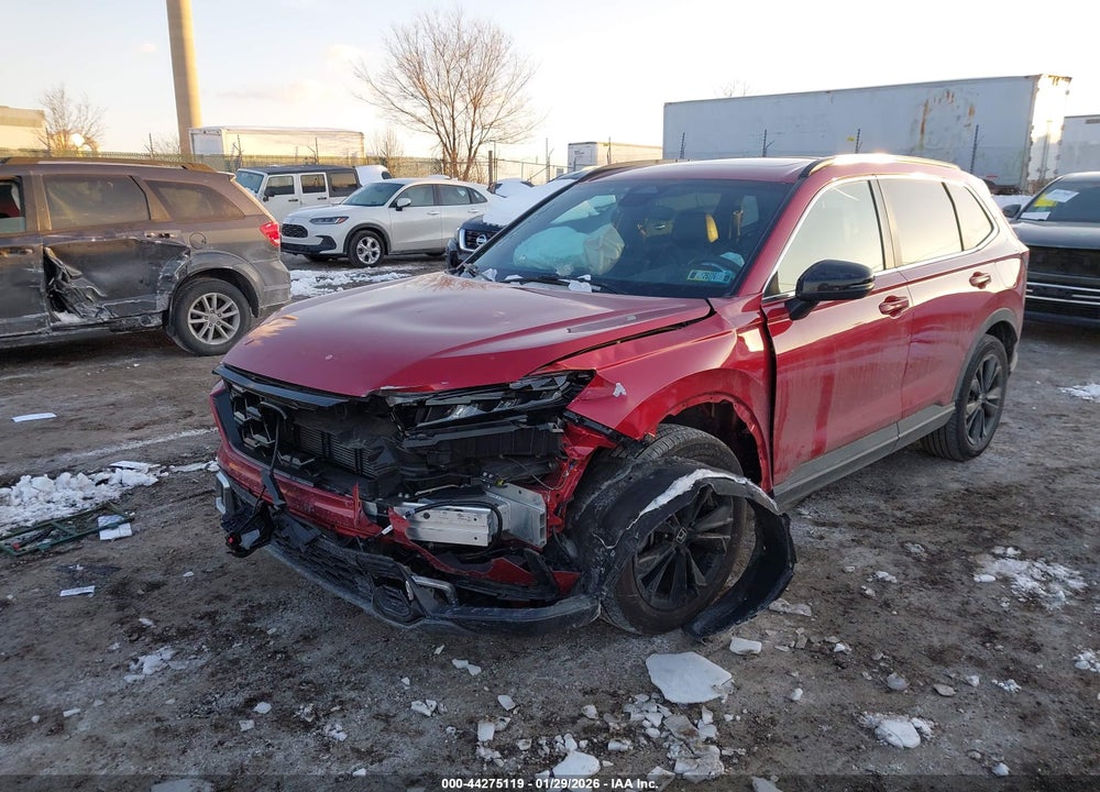 2024 HONDA CR-V HYBRID SPORT TOURING VIN: 5J6RS6H92RL009876