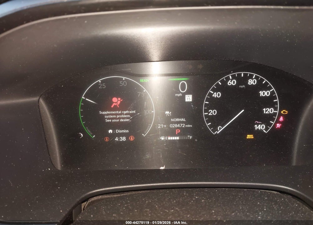 2024 HONDA CR-V HYBRID SPORT TOURING VIN: 5J6RS6H92RL009876