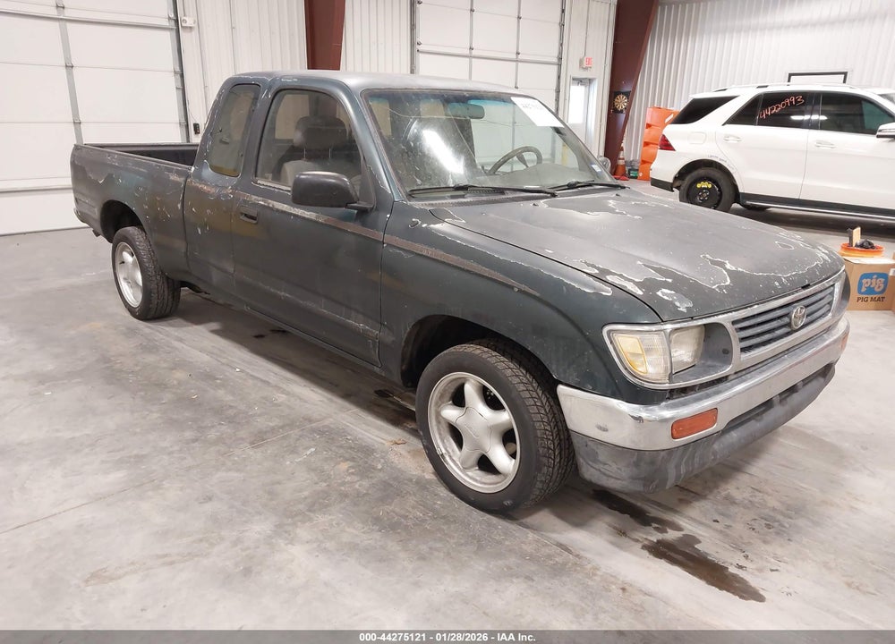 1995 TOYOTA TACOMA XTRACAB VIN: 4TAUN53B1SZ006526