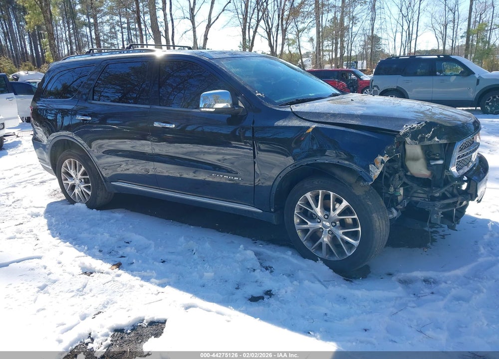 2014 DODGE DURANGO CITADEL VIN: 1C4RDJEG7EC466148