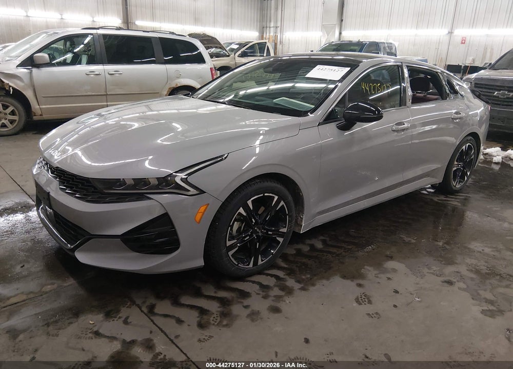 2024 KIA K5 GT-LINE VIN: 5XXG64J24RG245609