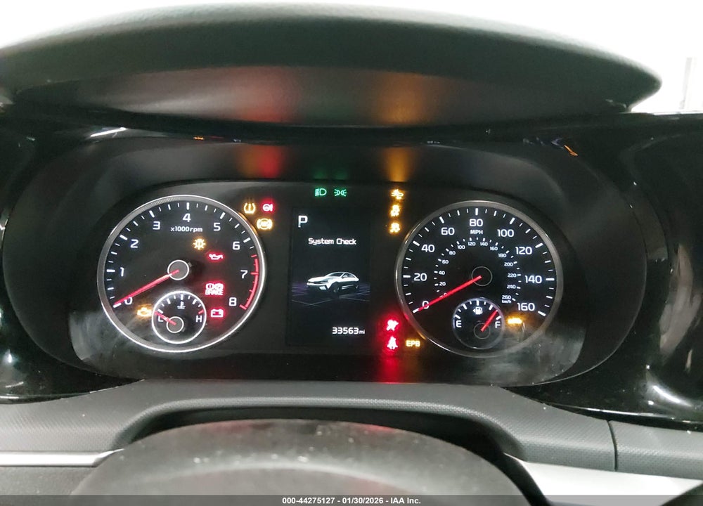 2024 KIA K5 GT-LINE VIN: 5XXG64J24RG245609