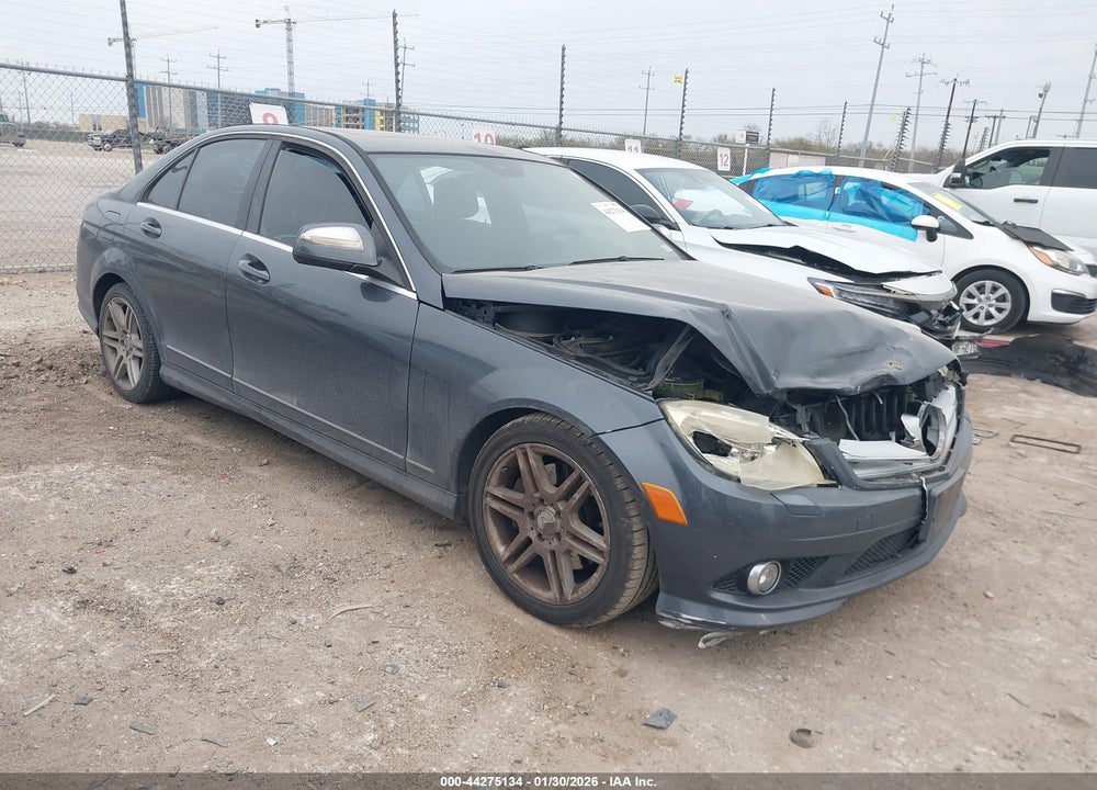2008 MERCEDES-BENZ C 350 SPORT VIN: WDDGF56X28F117737