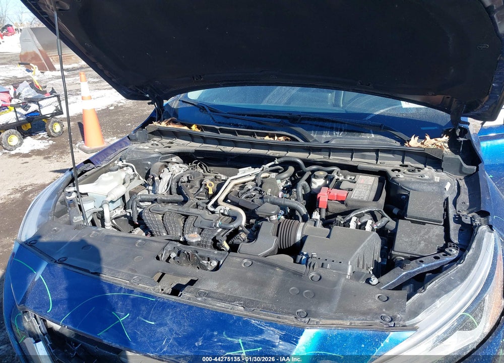 2022 NISSAN ALTIMA SR FWD VIN: 1N4BL4CVXNN324989