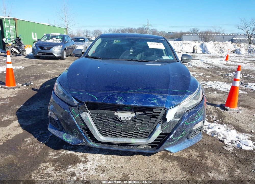 2022 NISSAN ALTIMA SR FWD VIN: 1N4BL4CVXNN324989