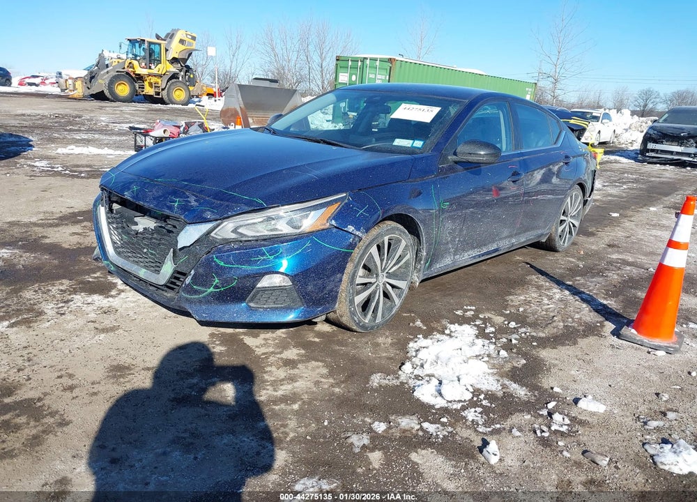 2022 NISSAN ALTIMA SR FWD VIN: 1N4BL4CVXNN324989