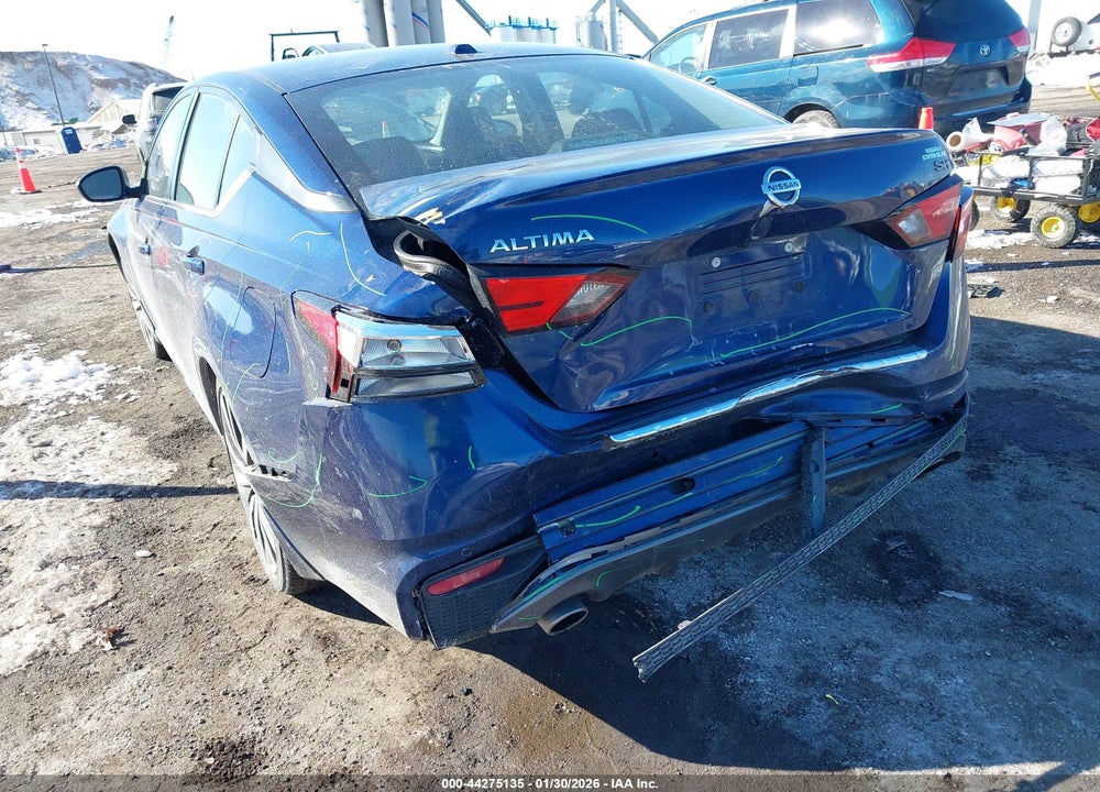 2022 NISSAN ALTIMA SR FWD VIN: 1N4BL4CVXNN324989