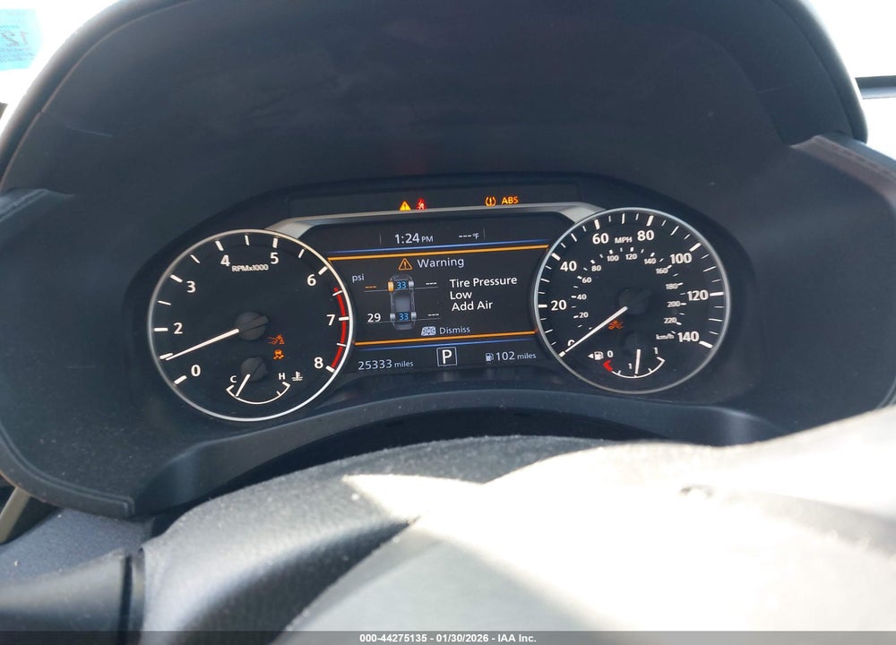 2022 NISSAN ALTIMA SR FWD VIN: 1N4BL4CVXNN324989