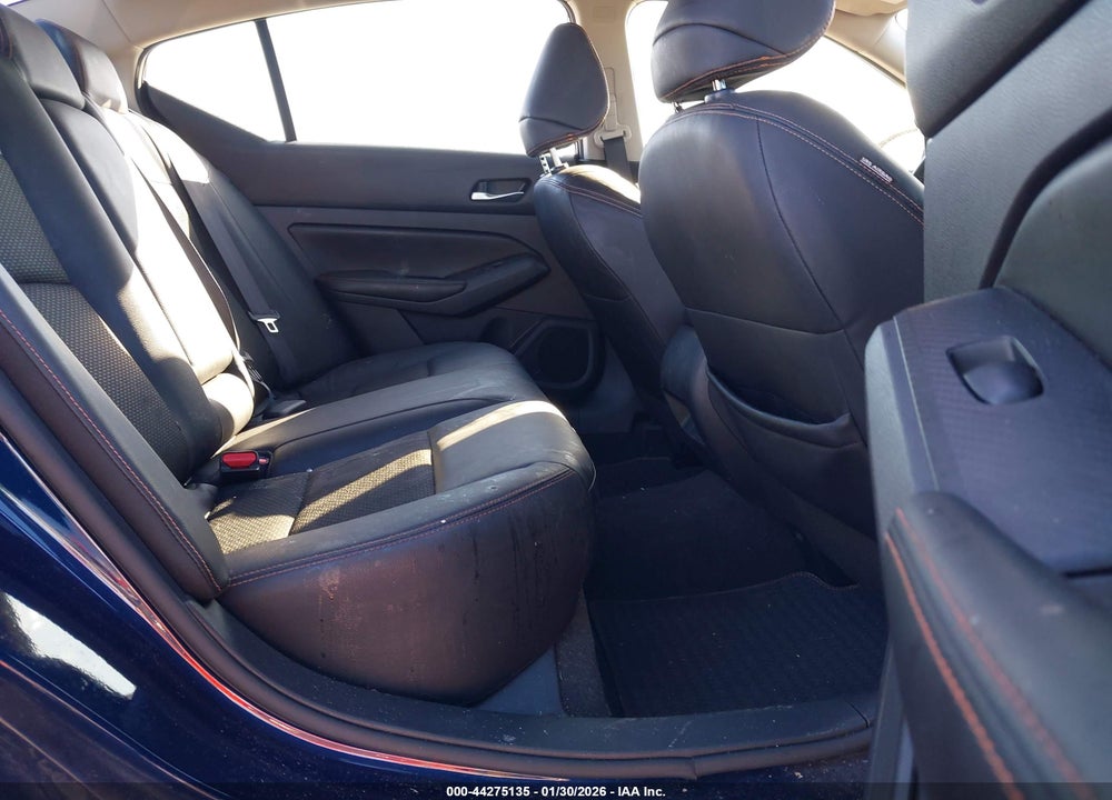 2022 NISSAN ALTIMA SR FWD VIN: 1N4BL4CVXNN324989