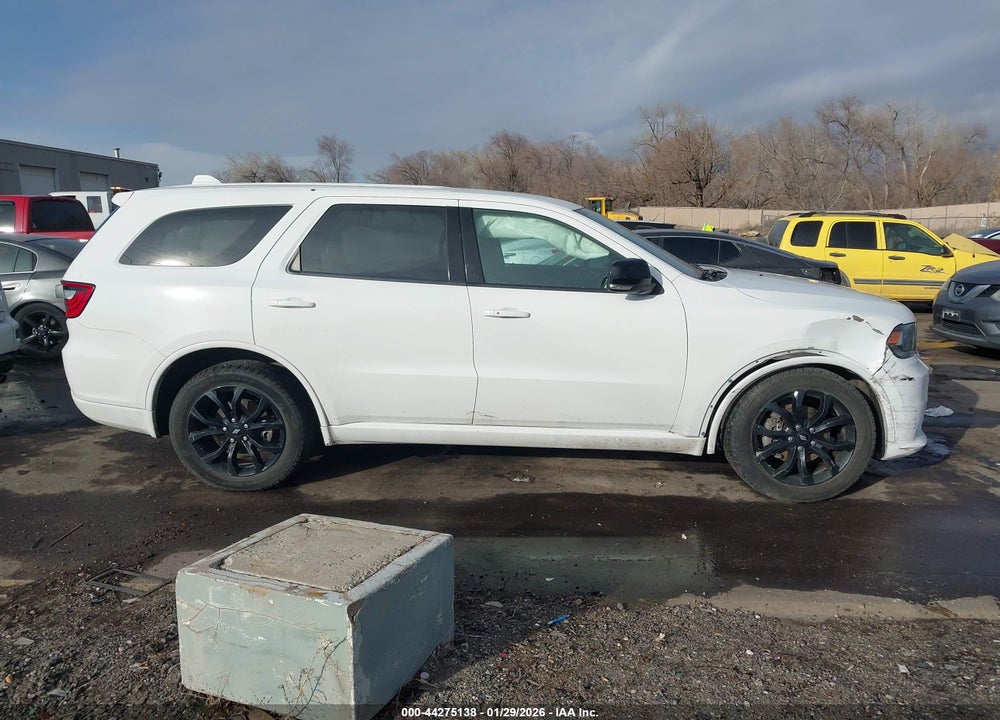 2020 DODGE DURANGO GT PLUS AWD VIN: 1C4RDJDG3LC166802