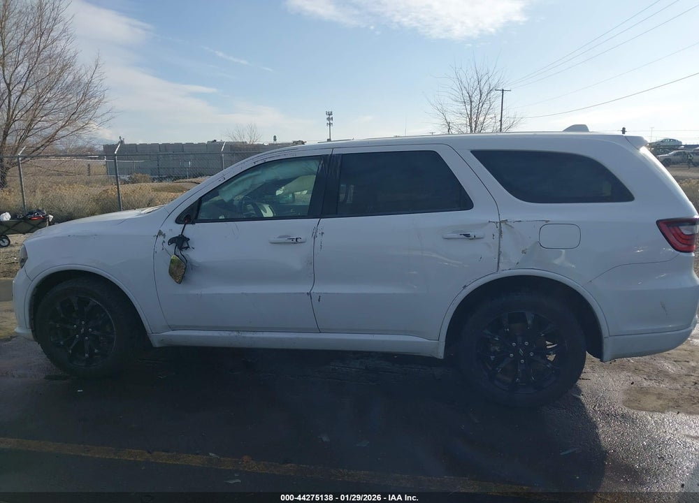 2020 DODGE DURANGO GT PLUS AWD VIN: 1C4RDJDG3LC166802