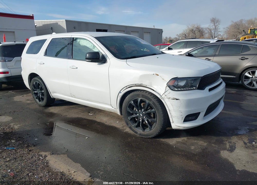 2020 DODGE DURANGO GT PLUS AWD VIN: 1C4RDJDG3LC166802