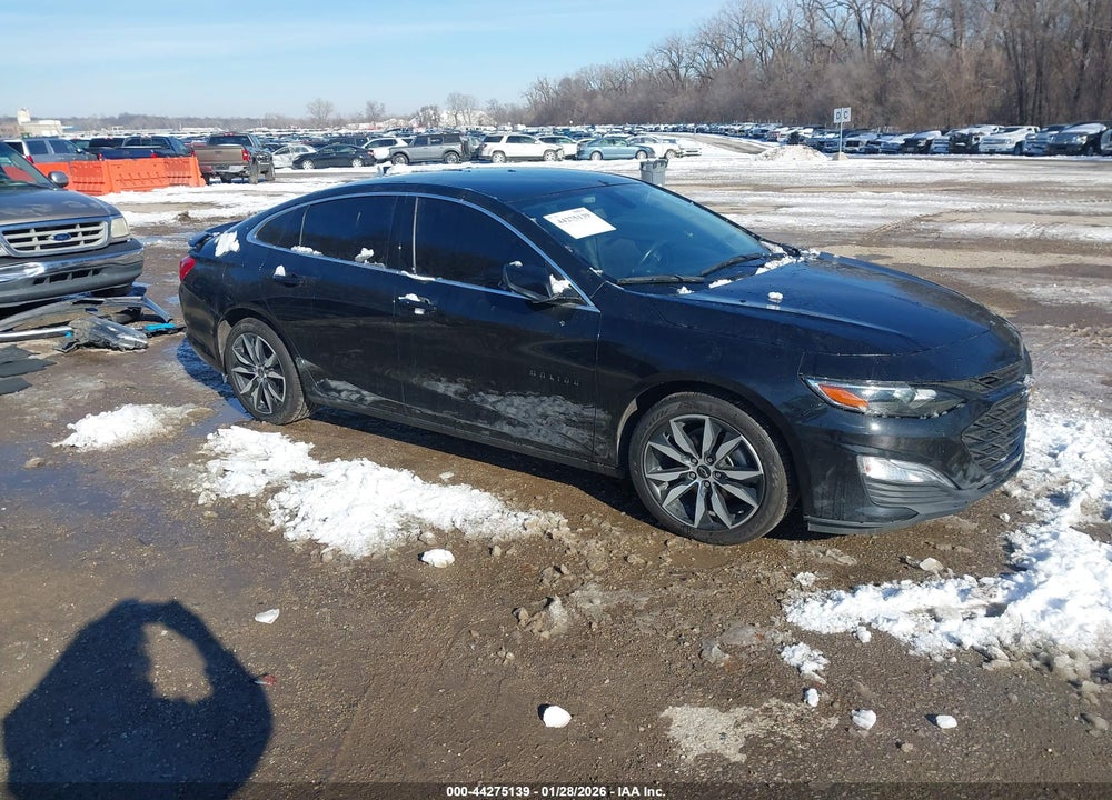 2021 CHEVROLET MALIBU FWD RS VIN: 1G1ZG5ST8MF053712