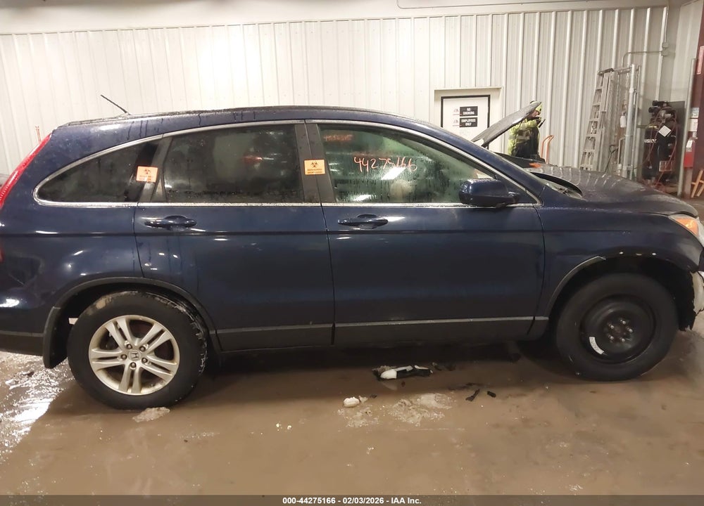 2011 HONDA CR-V EX-L VIN: 5J6RE3H75BL006626