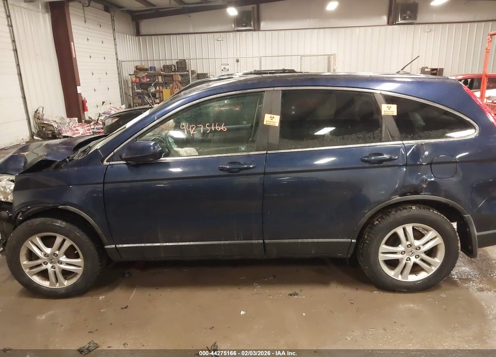 2011 HONDA CR-V EX-L VIN: 5J6RE3H75BL006626