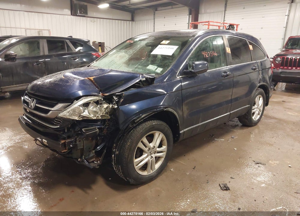 2011 HONDA CR-V EX-L VIN: 5J6RE3H75BL006626
