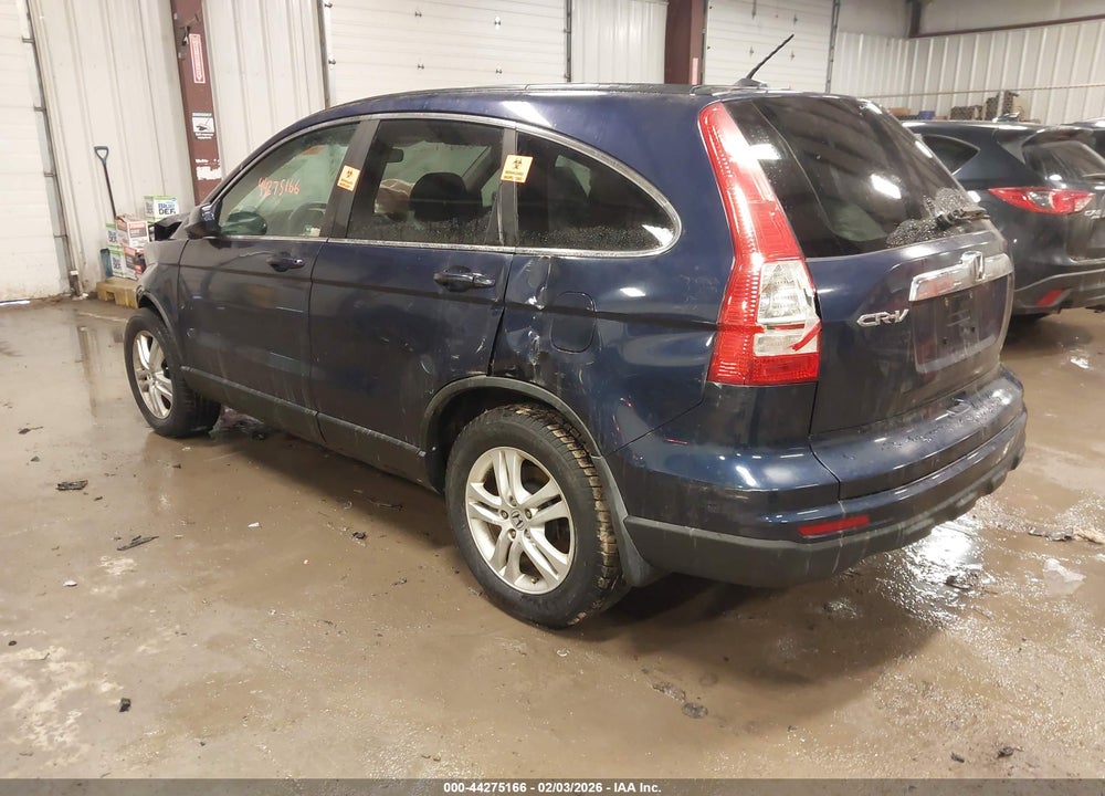 2011 HONDA CR-V EX-L VIN: 5J6RE3H75BL006626