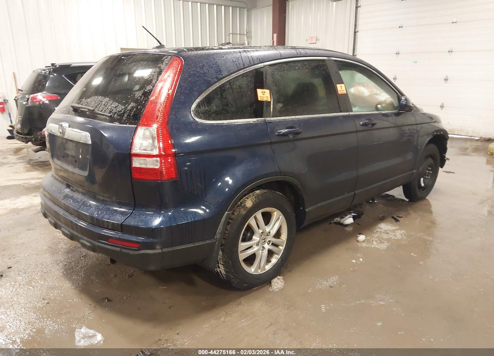 2011 HONDA CR-V EX-L VIN: 5J6RE3H75BL006626