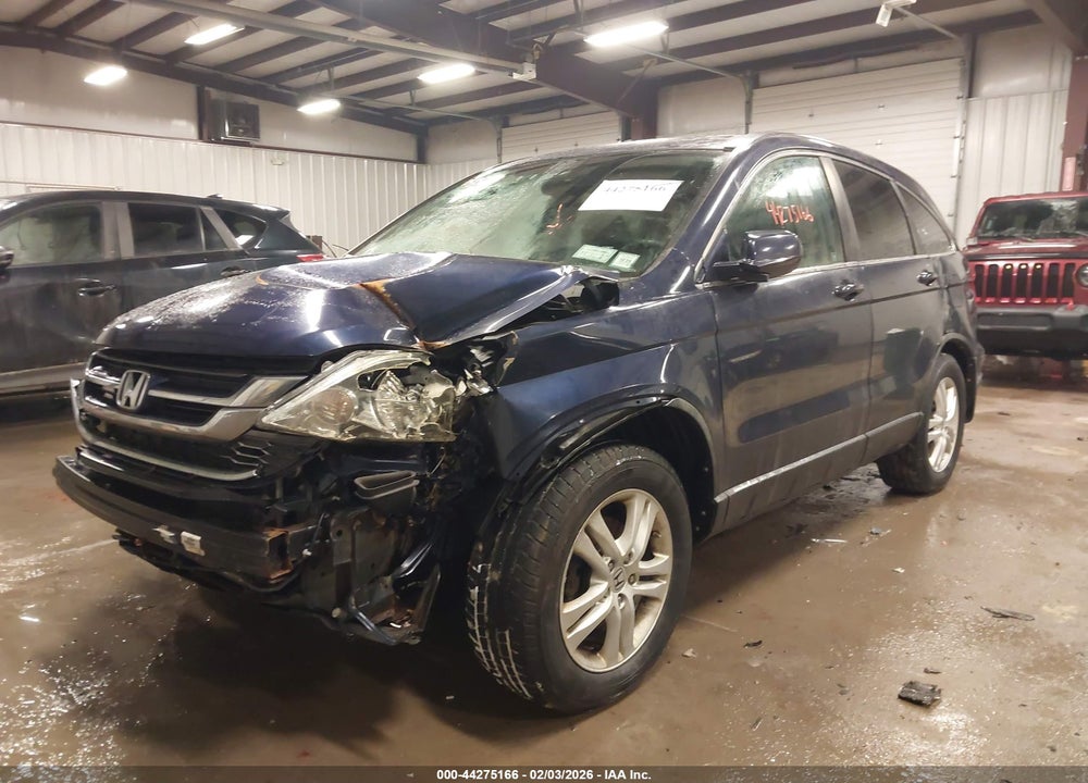 2011 HONDA CR-V EX-L VIN: 5J6RE3H75BL006626
