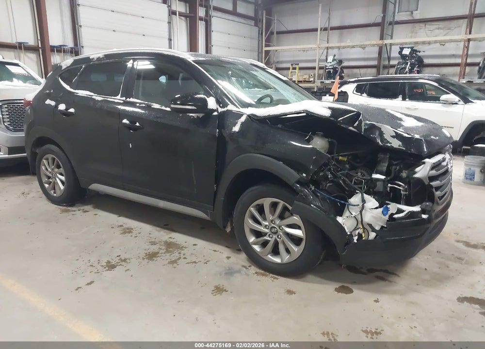2018 HYUNDAI TUCSON SEL PLUS VIN: KM8J3CA41JU642067