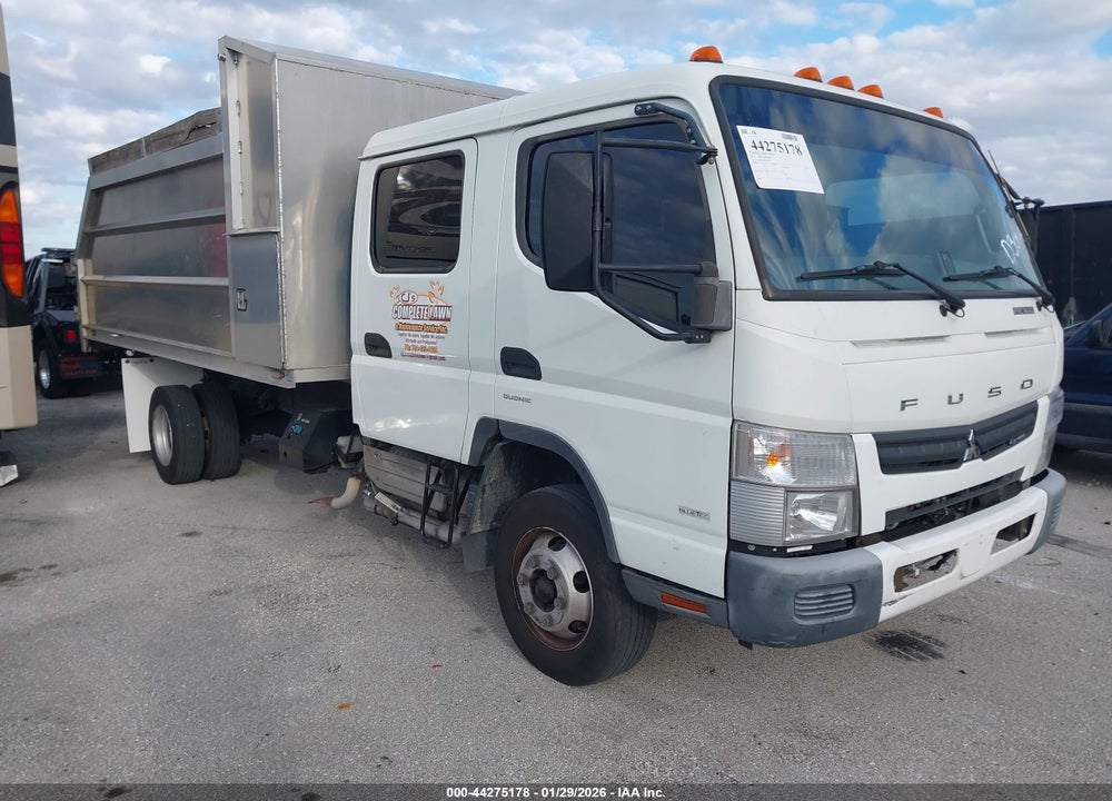 2017 MITSUBISHI FEC72W VIN: JL6BPH1A4HK003002