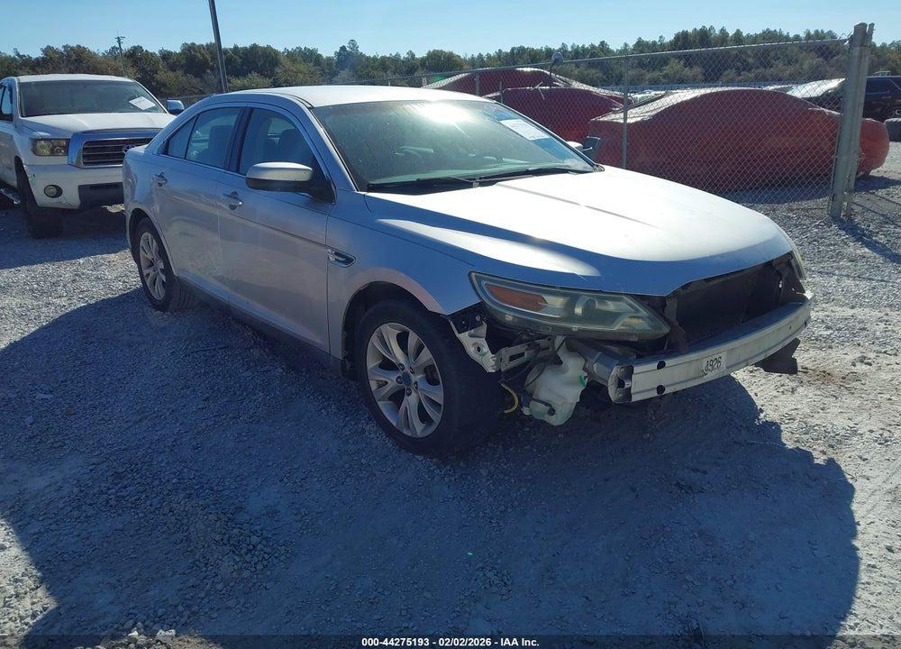 2011 FORD TAURUS SEL VIN: 1FAHP2EW1BG157527