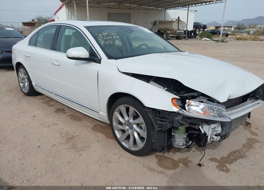 2016 VOLVO S80 T5 DRIVE-E VIN: YV140MAK0G1196674