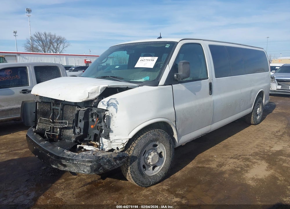 2012 CHEVROLET EXPRESS 3500 VIN: 1GAZGZFG4C1158179