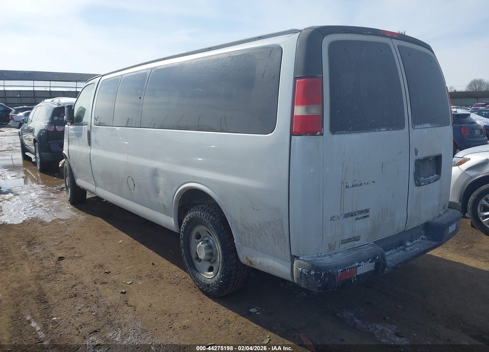 2012 CHEVROLET EXPRESS 3500 VIN: 1GAZGZFG4C1158179