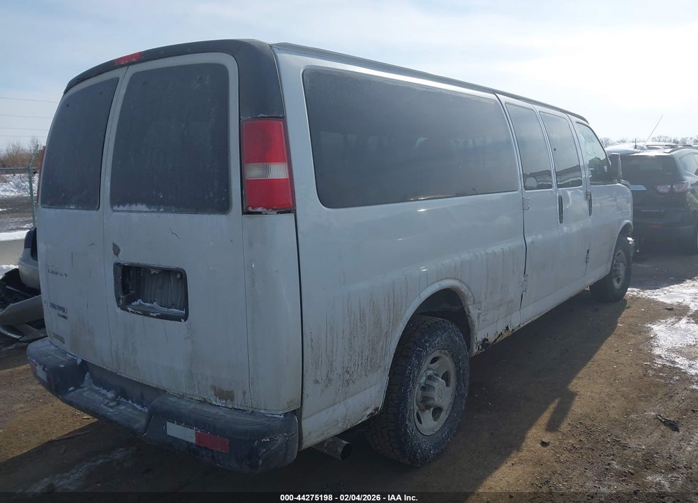 2012 CHEVROLET EXPRESS 3500 VIN: 1GAZGZFG4C1158179