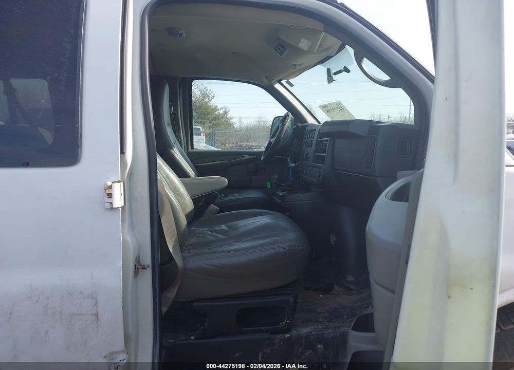 2012 CHEVROLET EXPRESS 3500 VIN: 1GAZGZFG4C1158179