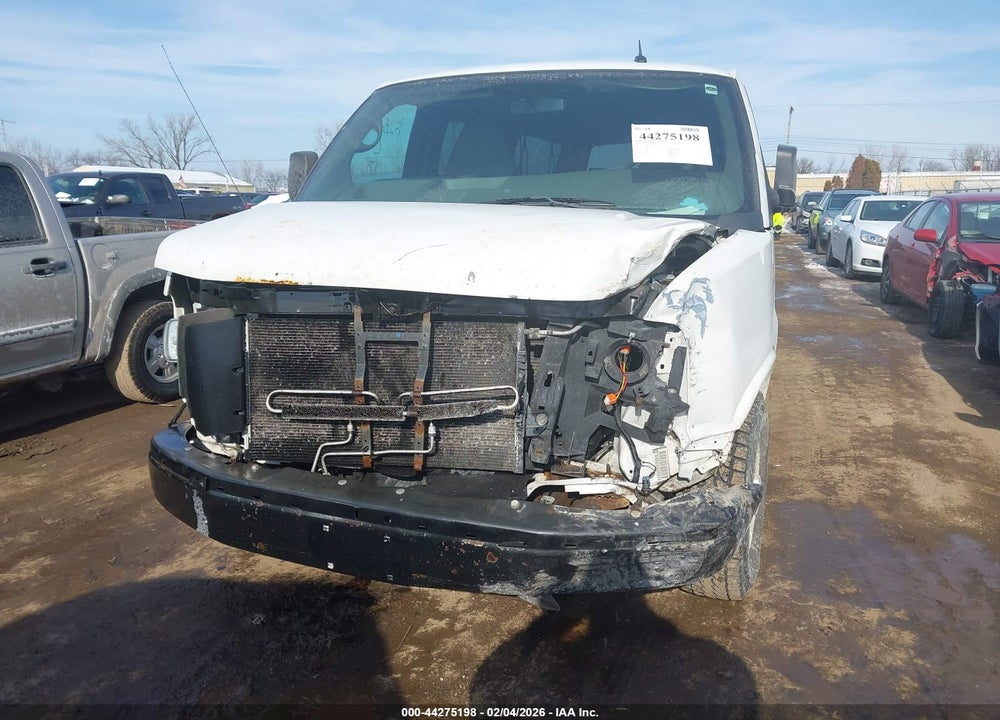 2012 CHEVROLET EXPRESS 3500 VIN: 1GAZGZFG4C1158179