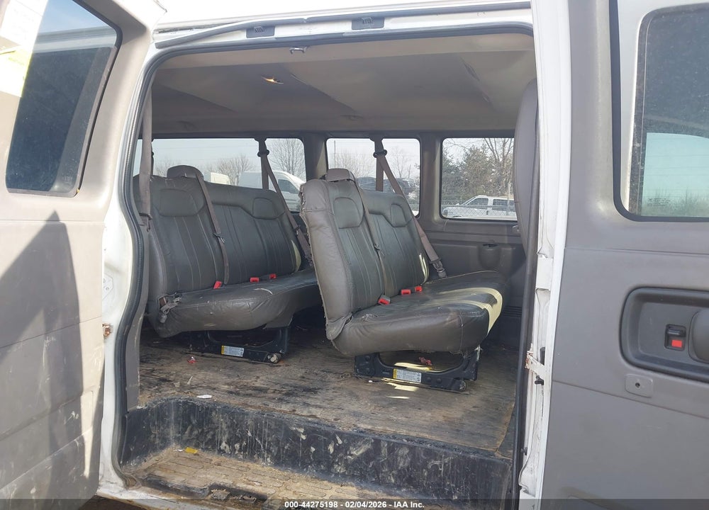 2012 CHEVROLET EXPRESS 3500 VIN: 1GAZGZFG4C1158179